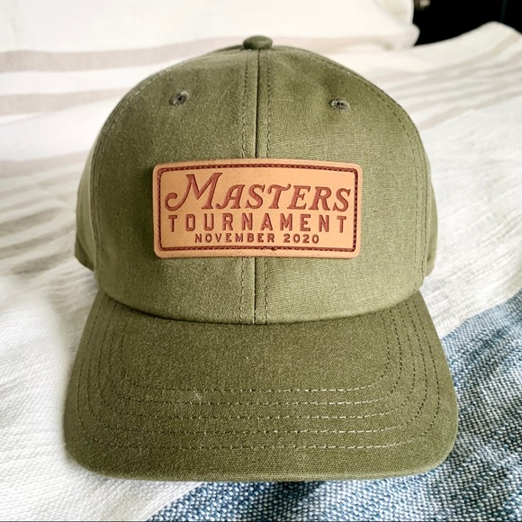 New November 220 Masters Leather Patch 